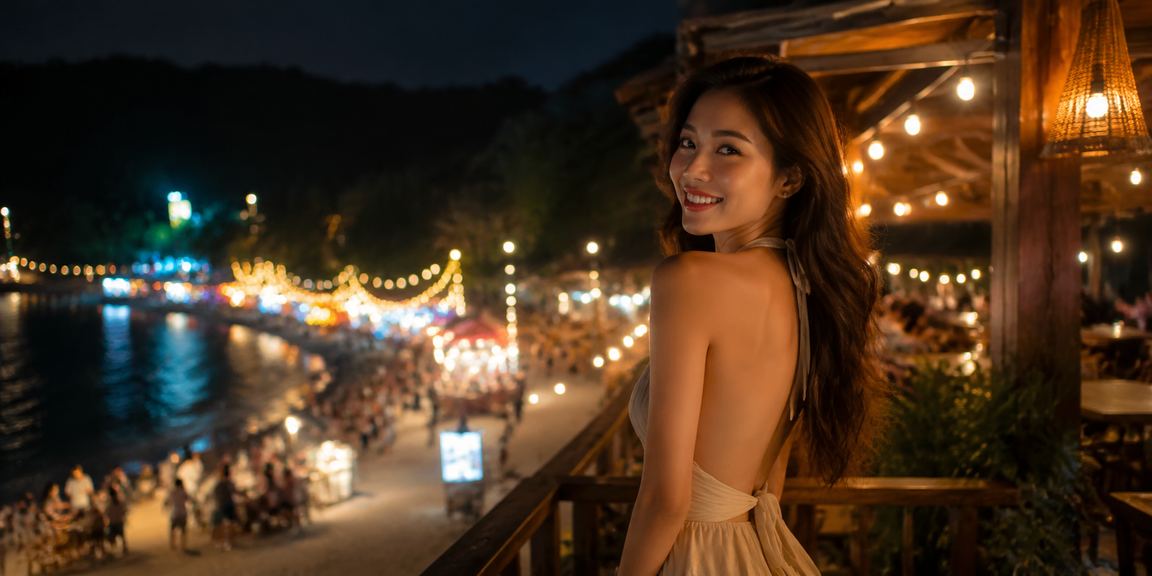 Khung cảnh Đà Lạt ban đêm minh họa truy cập esports trên điện thoại