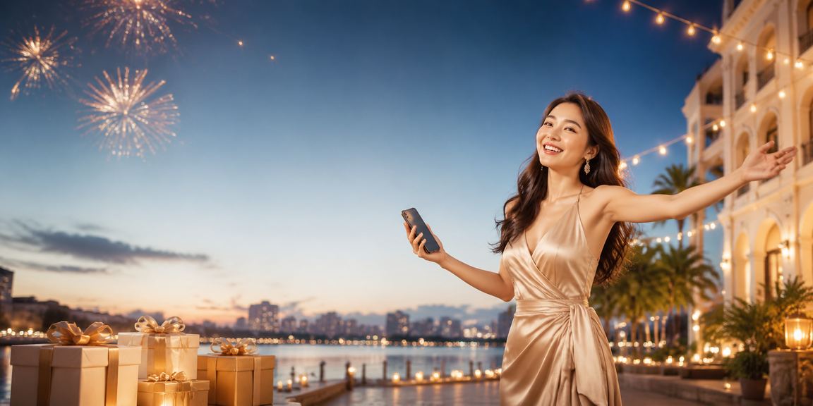 Khung cảnh ưu đãi VIP tại TP Hồ Chí Minh cho chuyên mục giải thưởng