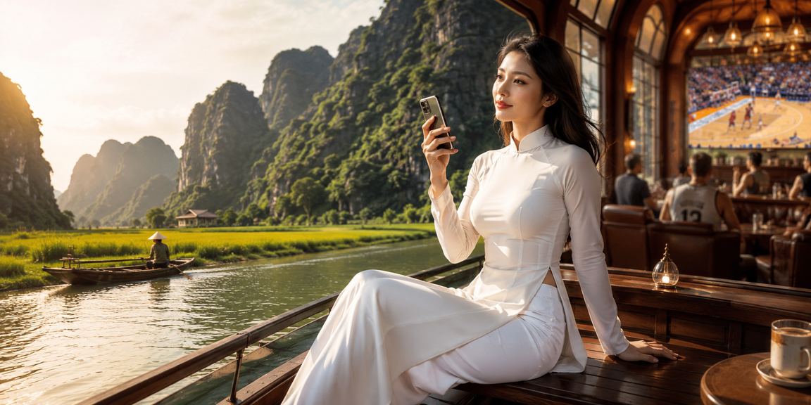 Người dùng Việt xem thông tin tài khoản và thể thao trên thiết bị di động